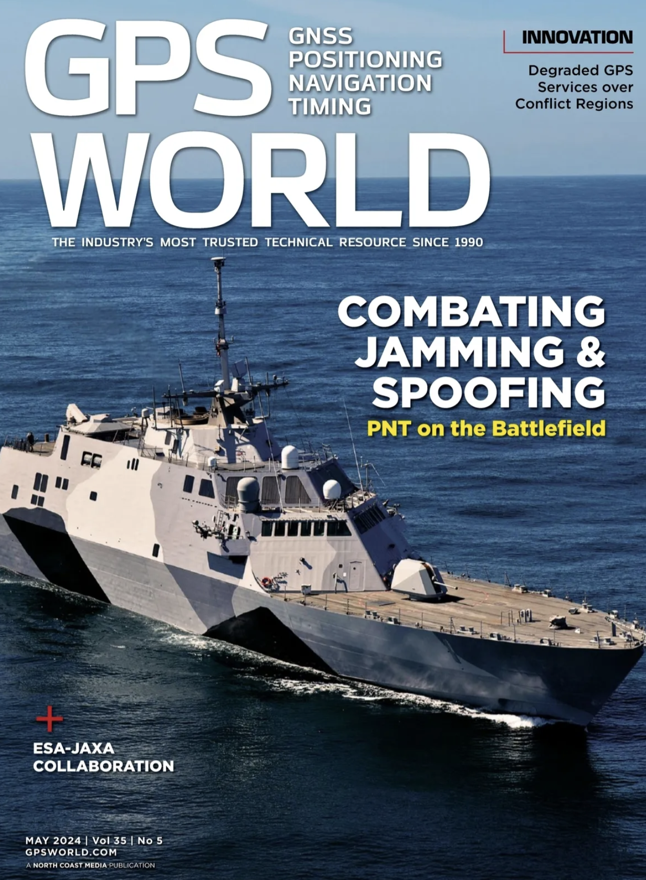 Cover photo: U.S. Navy photo by Mass Communication Specialist 1st Class James R. Evans/Released